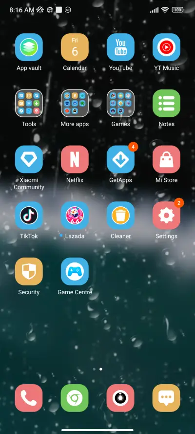 Chicken rain - Screenshot 3