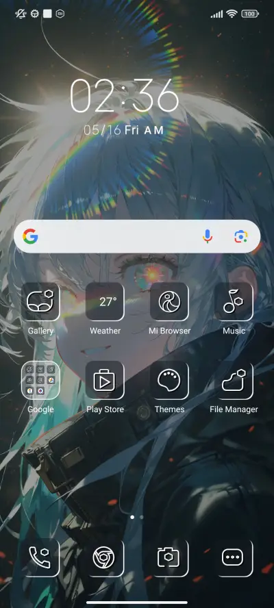 Rainbow shimmering - Screenshot 3