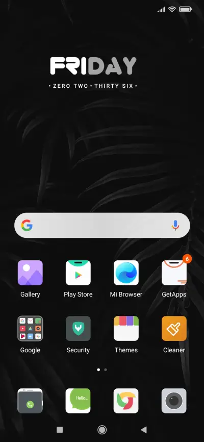 Flox Ui Dark v3 - Screenshot 2