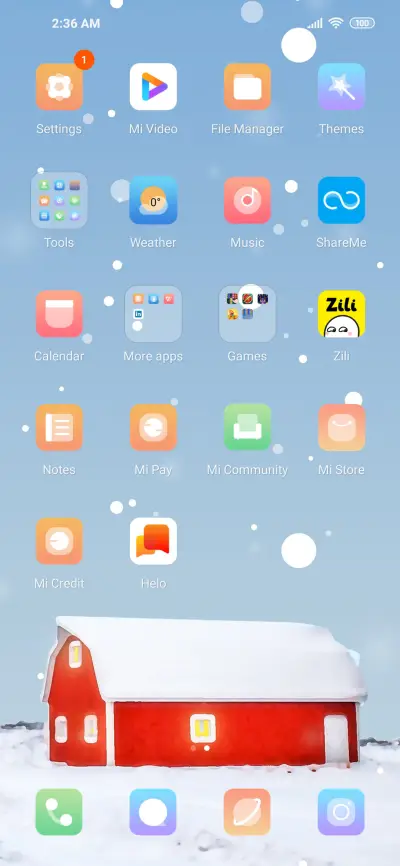 Winter House - Screenshot 3