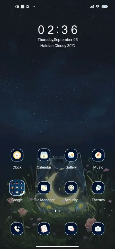 Pack moonlight - Screenshot 2
