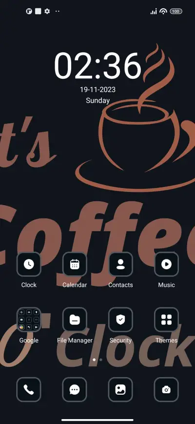 Coffee - Screenshot 2