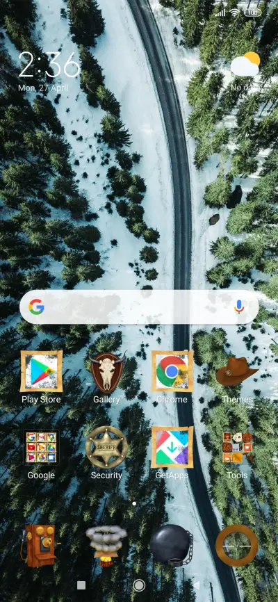 Official MIUI Theme_18 - Screenshot 2