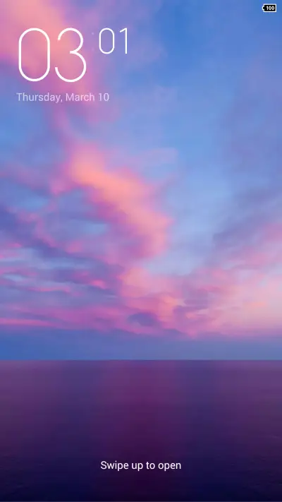 Blue Sky - Screenshot 1