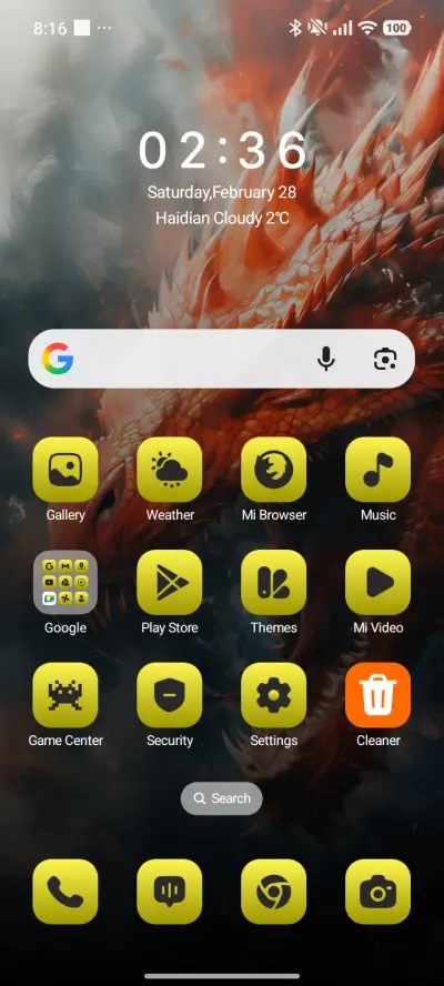 Red Dragon - Screenshot 2