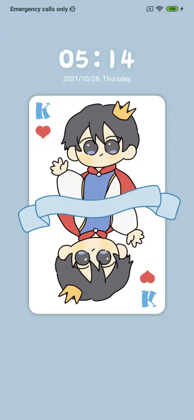 Pink Blue Poker - Screenshot 1