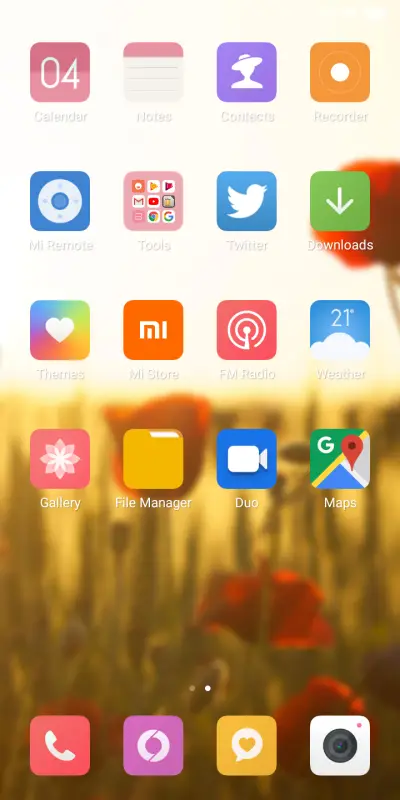 Official MIUI Theme_1 - Screenshot 3