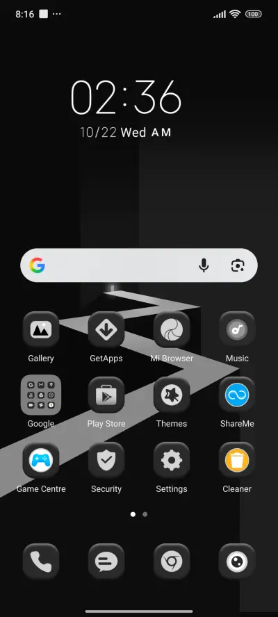 Prism Corridor - Screenshot 2