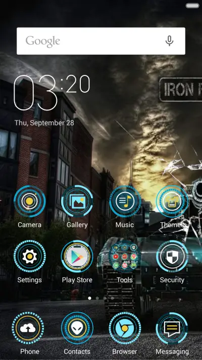 Iron Force Project-02 - Screenshot 2