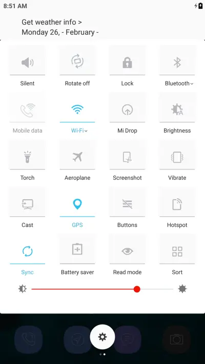 Samsung Pro - Screenshot 5