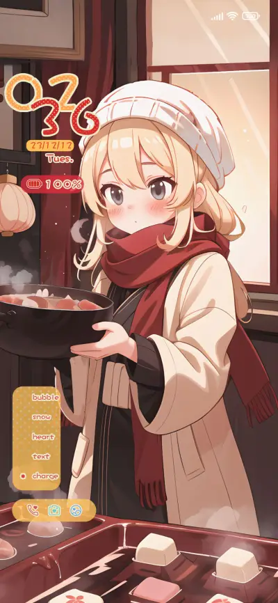 Winter Hot Pot - Screenshot 1