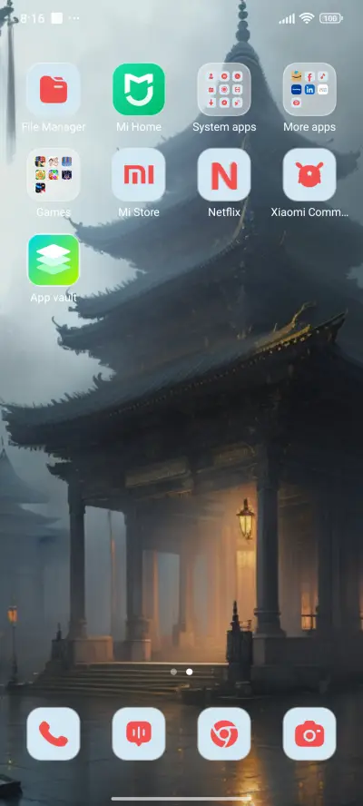 Traditional Temple - Screenshot 3
