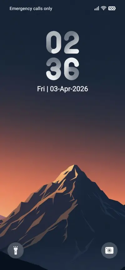 Default-7 THEME for Xiaomi MIUI HyperOS