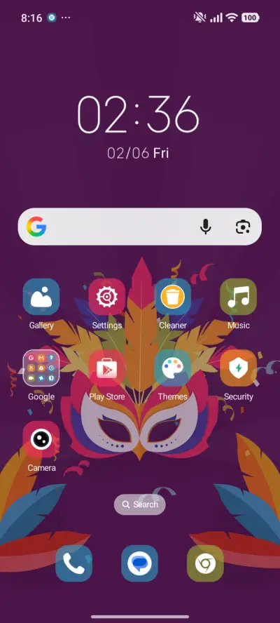 Carnival Feathers - Screenshot 2