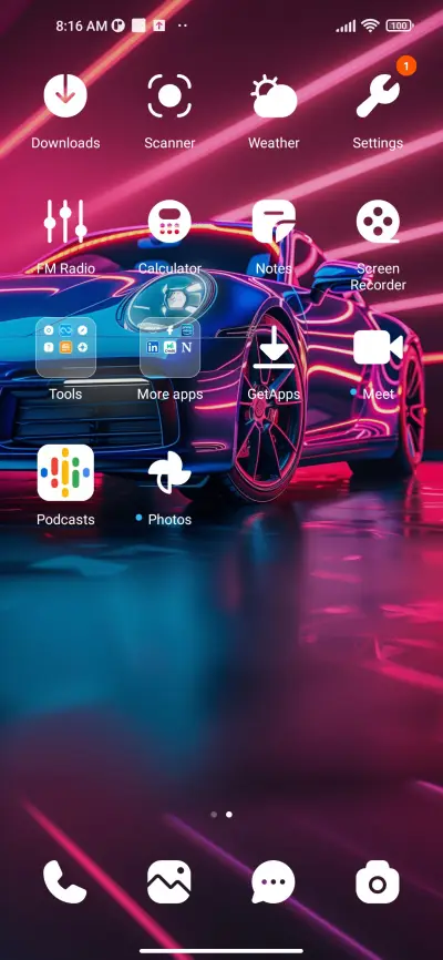 Fancy sports car - Screenshot 3