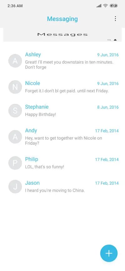 Samsung One - Screenshot 7