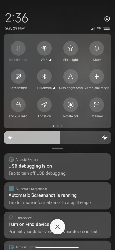 Universe and you - Screenshot 5
