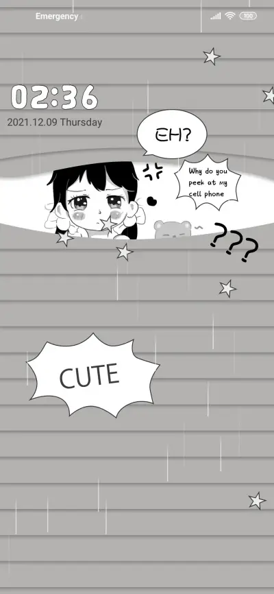 Don't peek at me - Screenshot 1