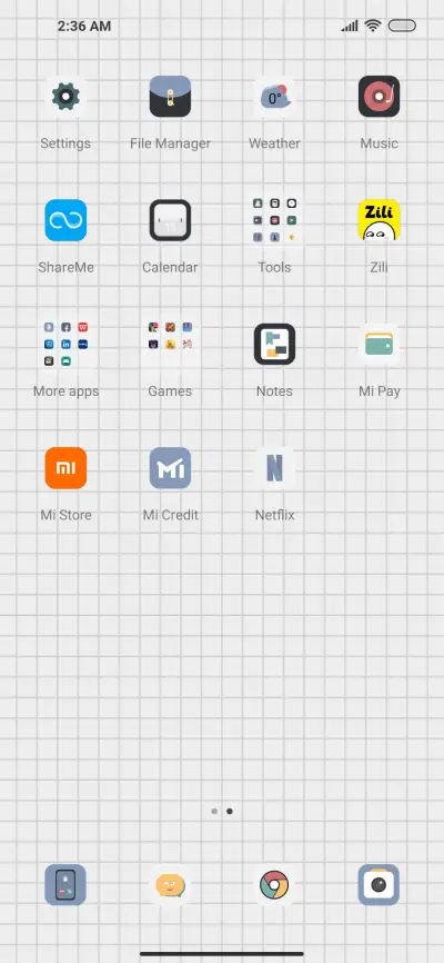 Lattice component - Screenshot 3