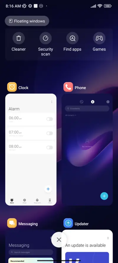 Violet Mirage - Screenshot 4