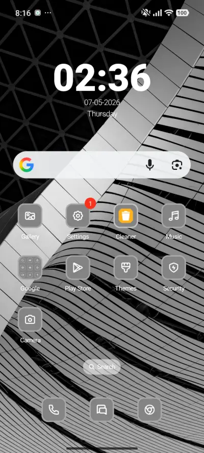 Modern Lines - Screenshot 2