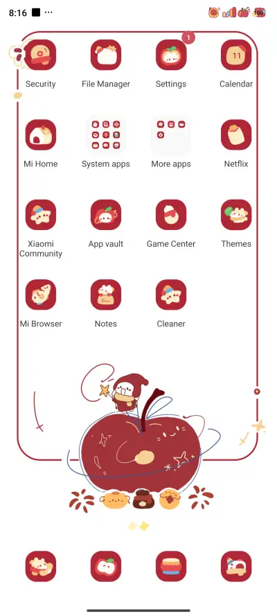 Apple Lucky Star - Screenshot 4