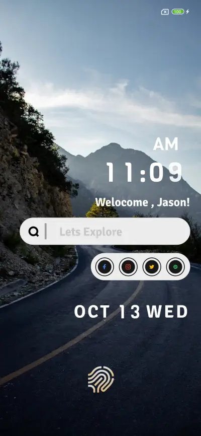 Traveling_4 THEME for Xiaomi MIUI HyperOS