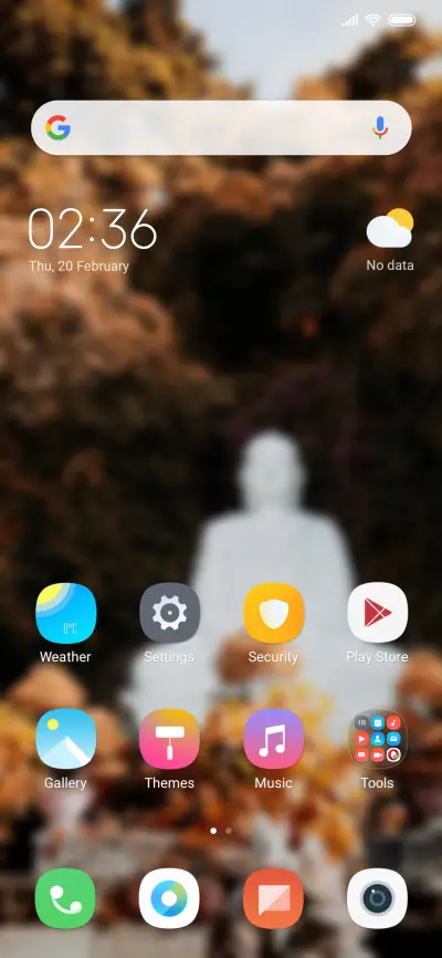 Official MIUI Theme_46 - Screenshot 2