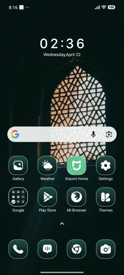 Ornate Window - Screenshot 2