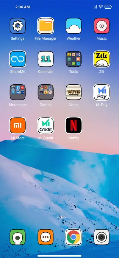 Montagna rosa - Screenshot 3