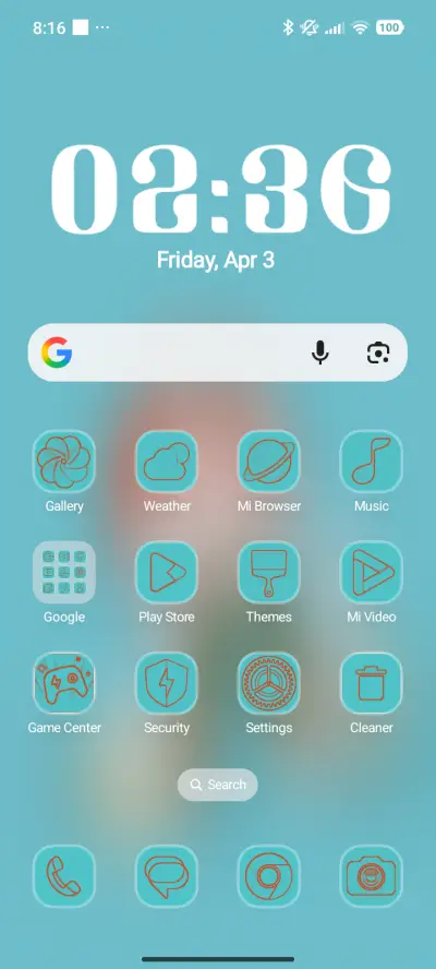 AJ UI - Screenshot 2