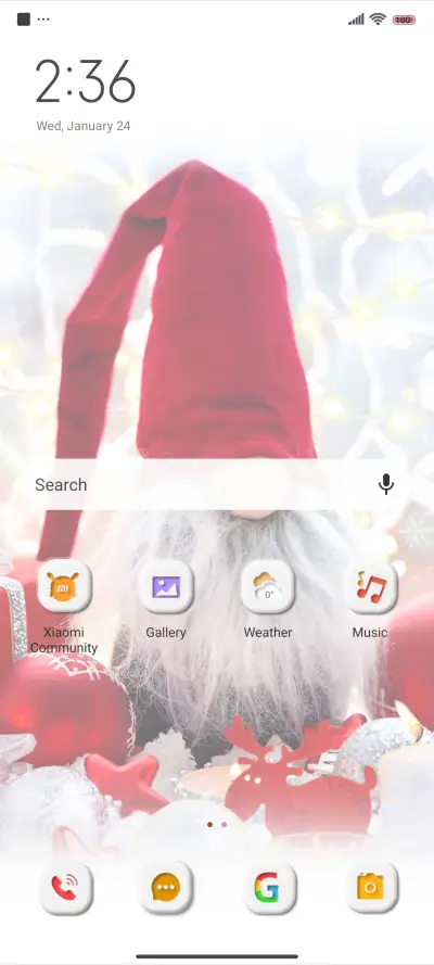 WhiteChristmas - Screenshot 3