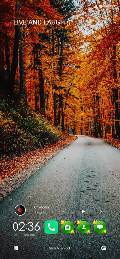 Autumn for - Screenshot 1