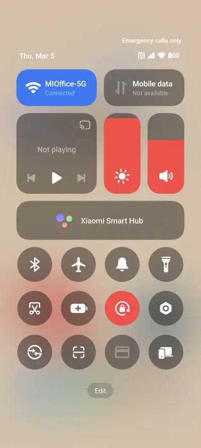 Flat Circular - Screenshot 4