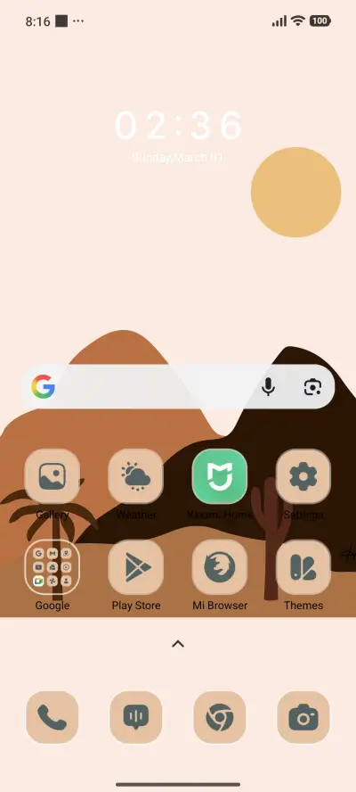 Mountain Sunset - Screenshot 2