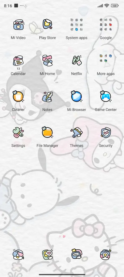 Sanrio simple - Screenshot 3
