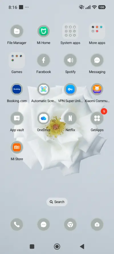 White Flower - Screenshot 3