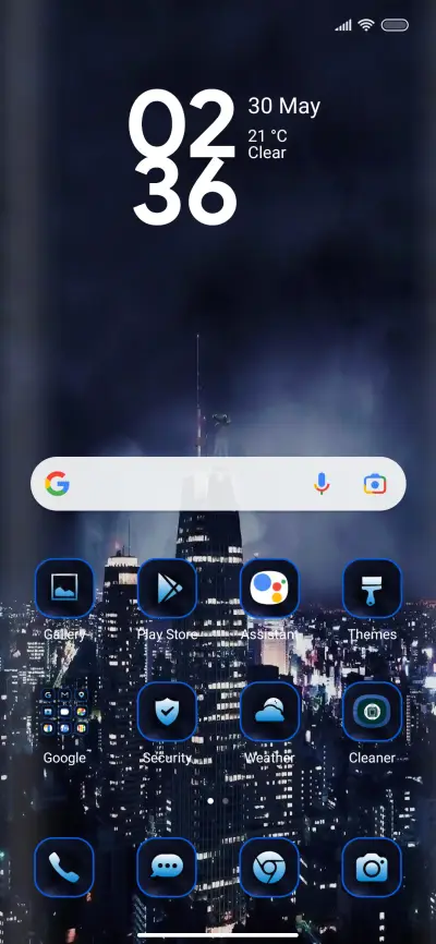 Skyline Five - Screenshot 2