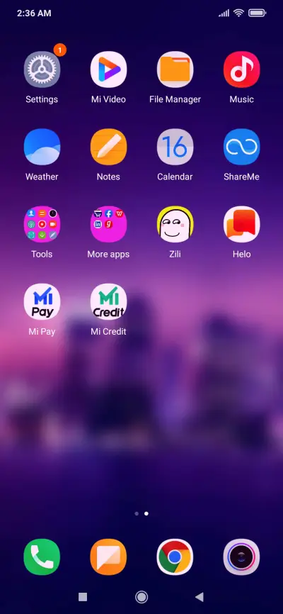 iOS CityLights - Screenshot 3