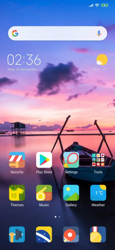 Official MIUI Theme_5 - Screenshot 2