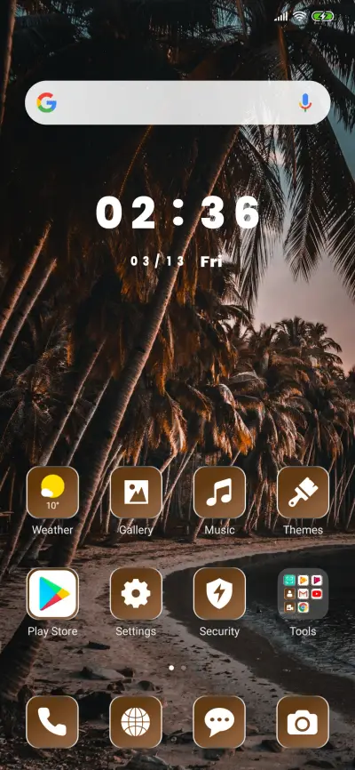 CoconutTrees_3MDP - Screenshot 2