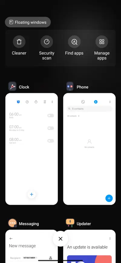 Simple theme v12 - Screenshot 4