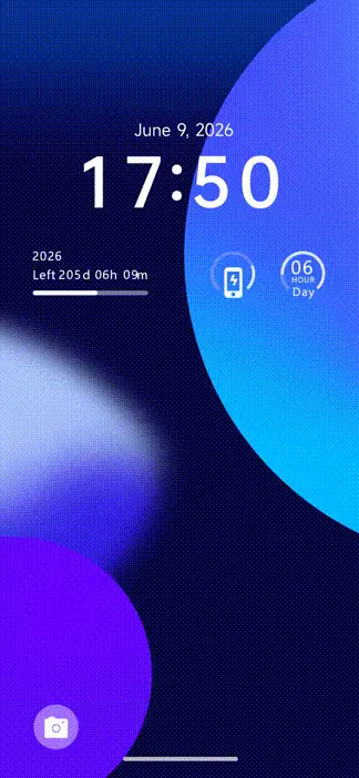 Reduced pattern THEME for Xiaomi MIUI HyperOS