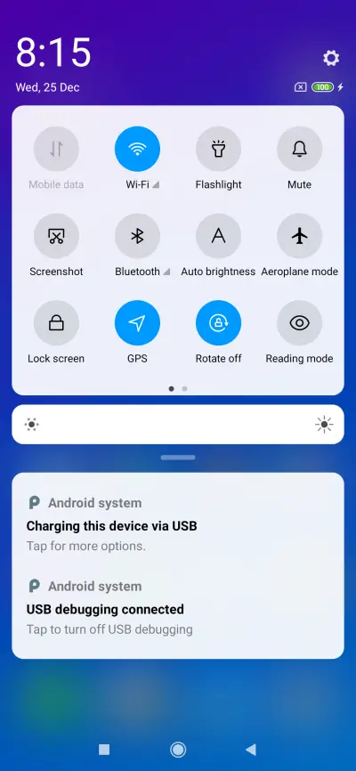 Dream Blue - Screenshot 5