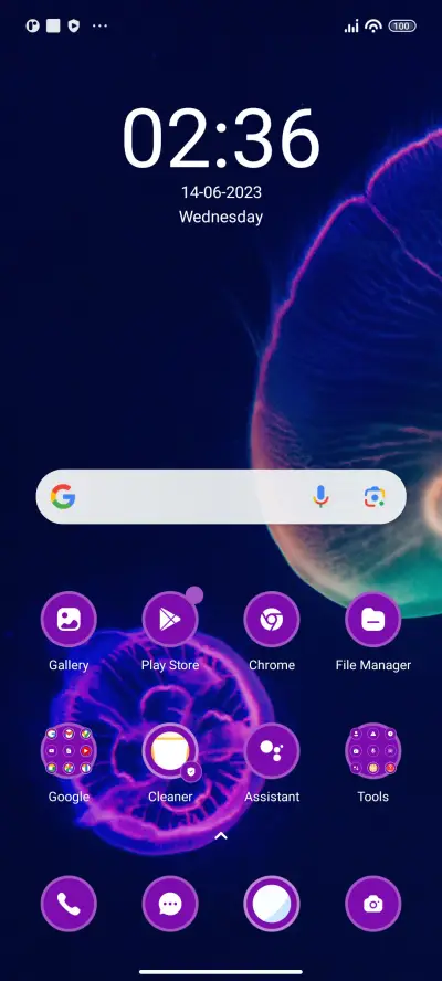 JellyFish - Screenshot 2