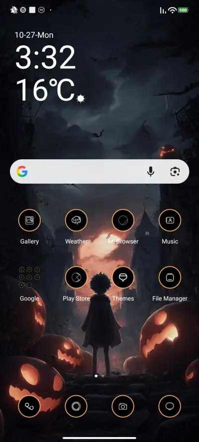 Dark Halloween - Screenshot 2