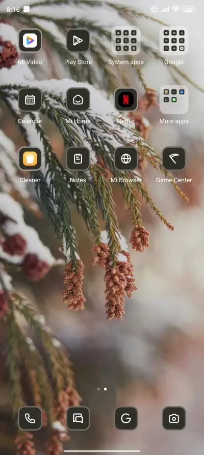 Pine tree - Screenshot 3