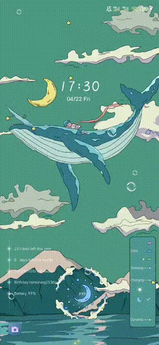 Ukiyo paint whale - Screenshot 1