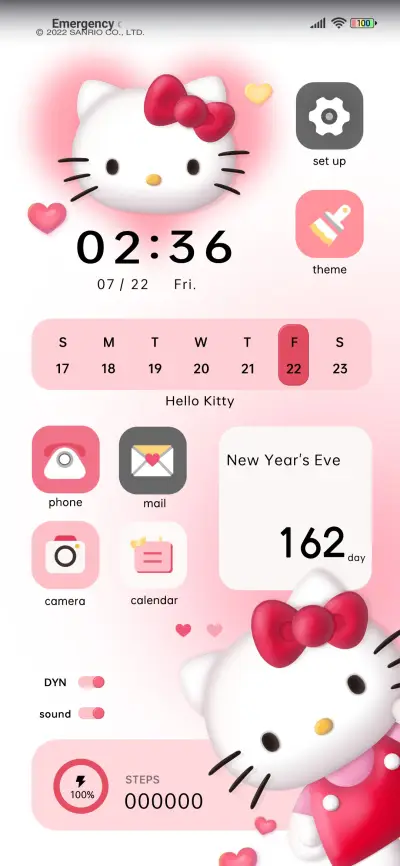 Hello Kitty 3D - Screenshot 1