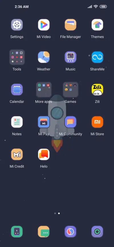 Little rocket - Screenshot 3